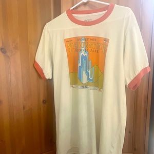 Park Project  Men's YellowStone National Park T Shirt Size XL